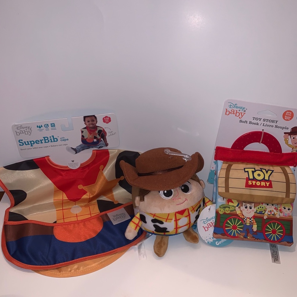 NWT Disney Toy Story Baby Gift - Woody
